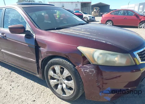 2010 Honda Accord 2.4 Ex z USA, uszkodzony, nr VIN 1HGCP2F76AA007153